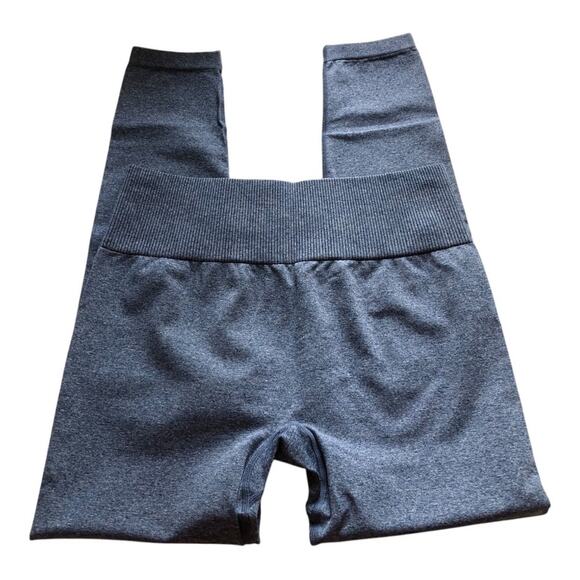 Vitality NIP Formation Sustainable High Rise Compression Legging Navy Heather LG - Picture 8 of 16